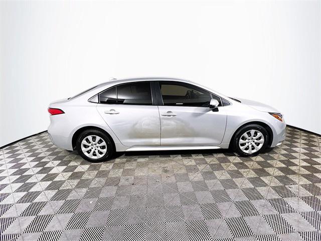 used 2022 Toyota Corolla car, priced at $16,309