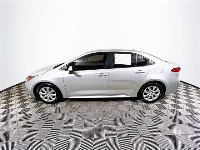 used 2022 Toyota Corolla car, priced at $16,309