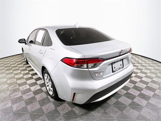 used 2022 Toyota Corolla car, priced at $16,309