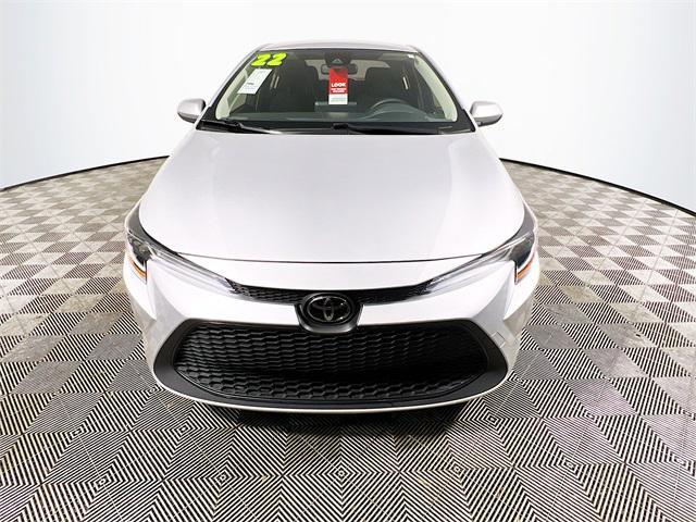 used 2022 Toyota Corolla car, priced at $16,309