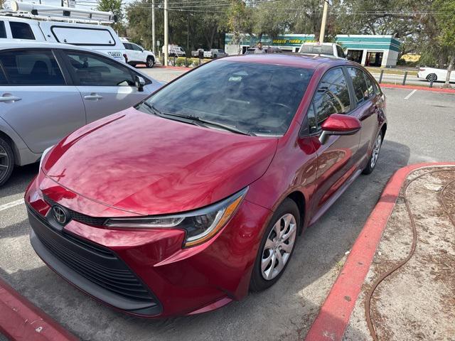 used 2023 Toyota Corolla car, priced at $15,360