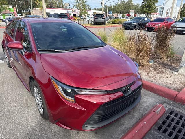 used 2023 Toyota Corolla car, priced at $15,360