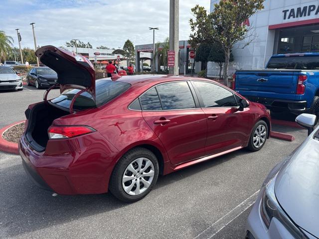 used 2023 Toyota Corolla car, priced at $15,360