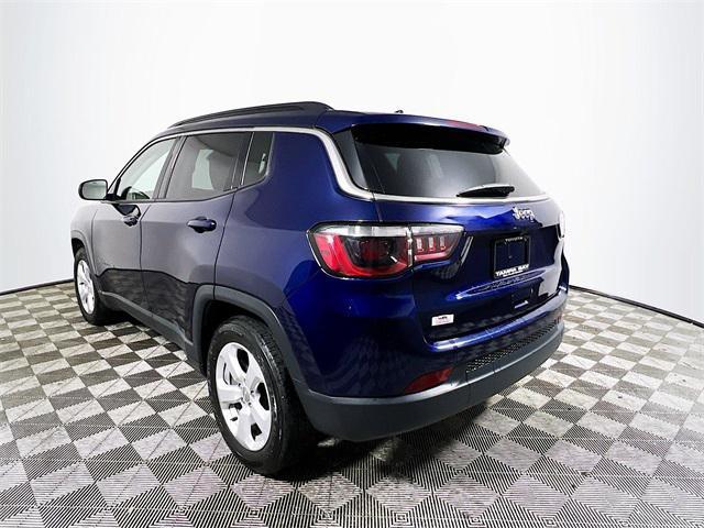 used 2021 Jeep Compass car, priced at $18,619