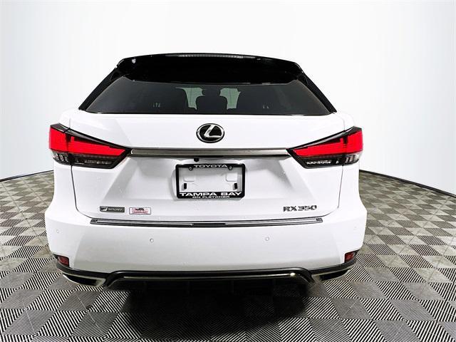 used 2022 Lexus RX 350 car, priced at $44,979