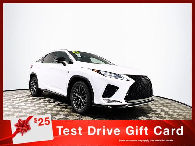 used 2022 Lexus RX 350 car, priced at $44,979