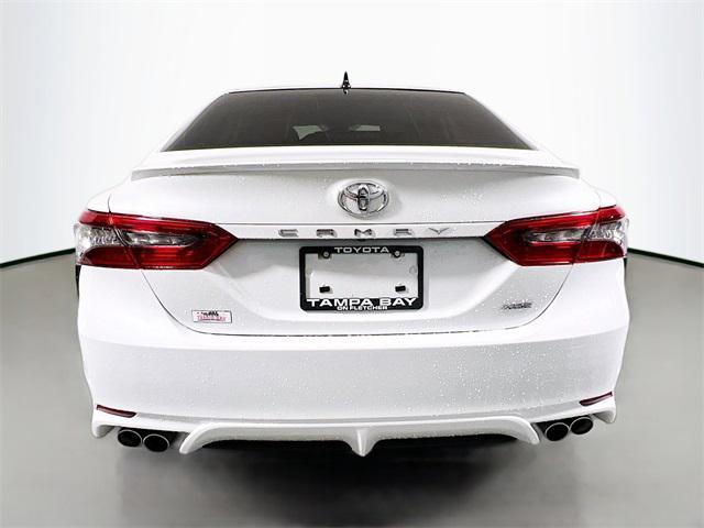 used 2024 Toyota Camry car, priced at $29,931