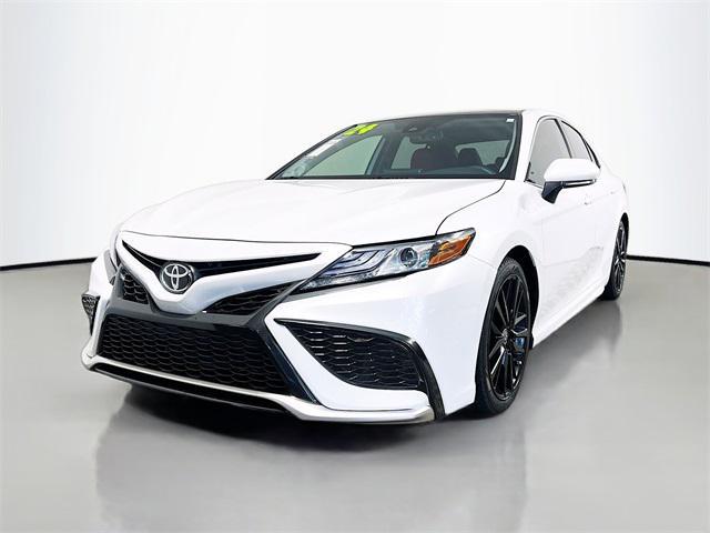 used 2024 Toyota Camry car, priced at $29,931