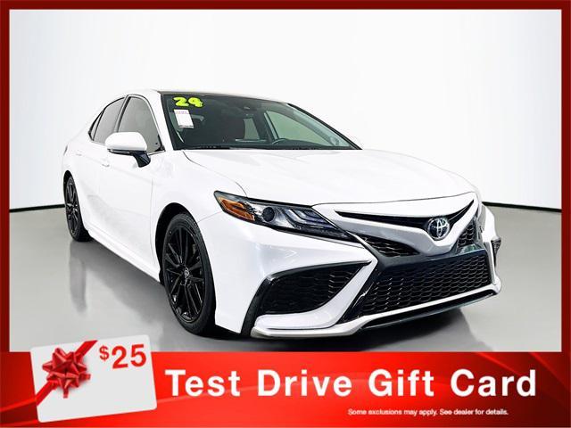 used 2024 Toyota Camry car, priced at $29,931