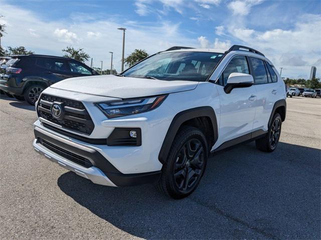 used 2023 Toyota RAV4 car, priced at $30,347