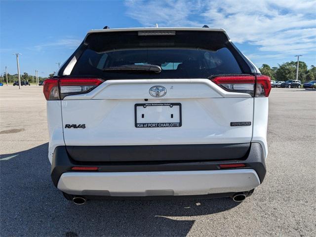 used 2023 Toyota RAV4 car, priced at $30,347