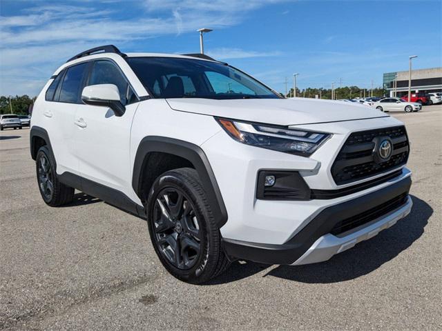 used 2023 Toyota RAV4 car, priced at $30,347