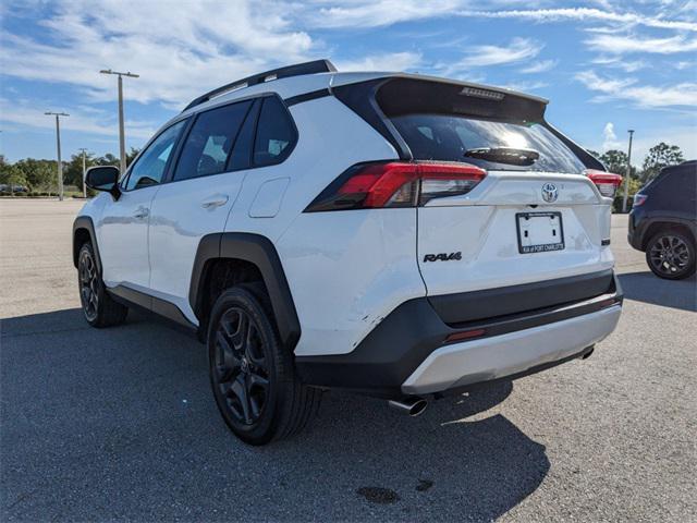 used 2023 Toyota RAV4 car, priced at $30,347