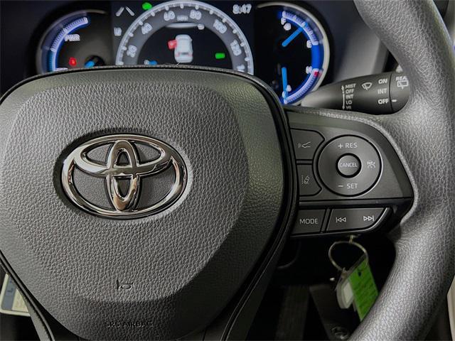 new 2025 Toyota RAV4 Hybrid car, priced at $34,252