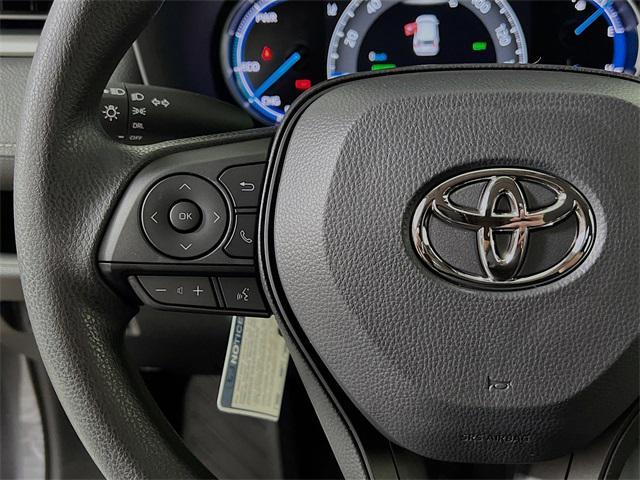 new 2025 Toyota RAV4 Hybrid car, priced at $34,252