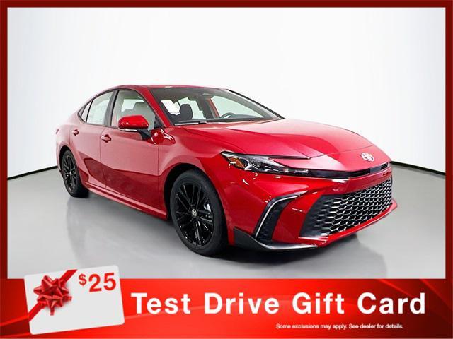 new 2025 Toyota Camry car, priced at $33,319