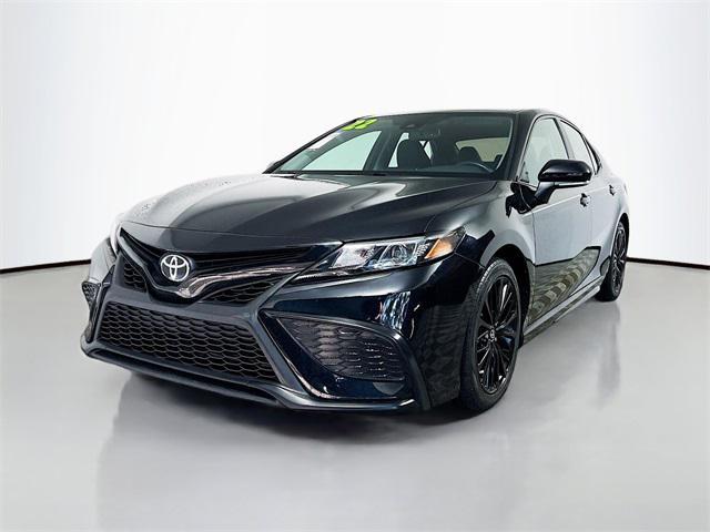 used 2022 Toyota Camry car, priced at $27,364