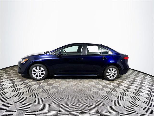 used 2022 Toyota Corolla car, priced at $19,396