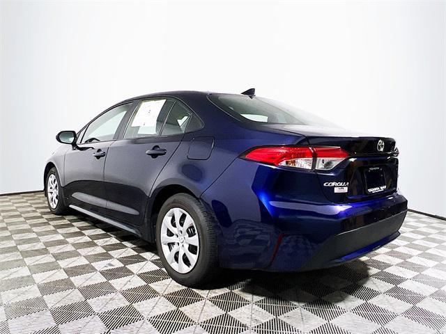 used 2022 Toyota Corolla car, priced at $19,396