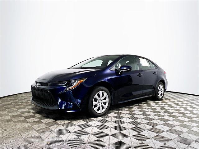 used 2022 Toyota Corolla car, priced at $19,396