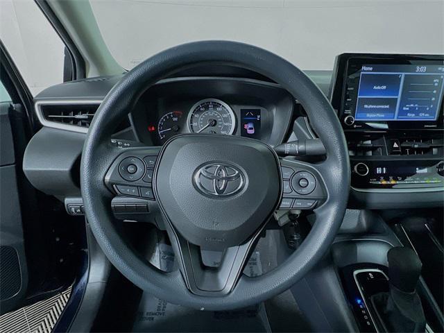 used 2022 Toyota Corolla car, priced at $19,396