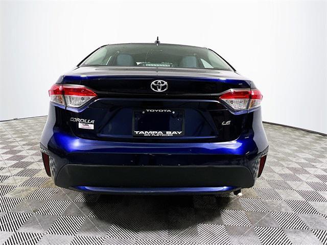 used 2022 Toyota Corolla car, priced at $19,396