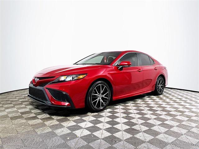 used 2021 Toyota Camry car, priced at $20,014