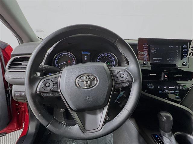 used 2021 Toyota Camry car, priced at $20,014