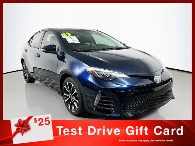 used 2019 Toyota Corolla car, priced at $11,947