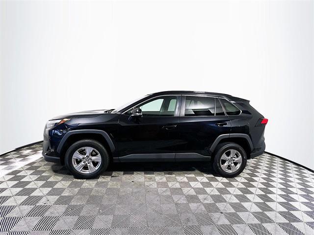 used 2022 Toyota RAV4 car, priced at $24,143