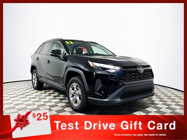 used 2022 Toyota RAV4 car, priced at $24,143