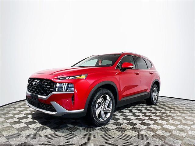 used 2023 Hyundai Santa Fe car, priced at $22,312