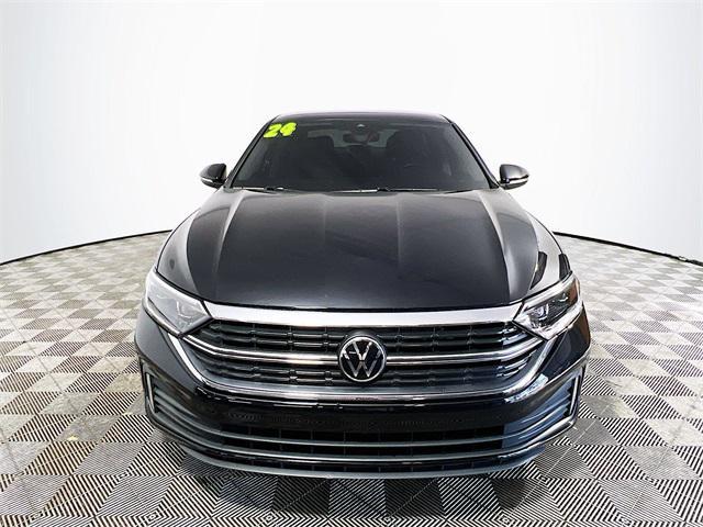 used 2024 Volkswagen Jetta car, priced at $23,887