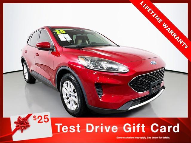 used 2020 Ford Escape car, priced at $16,236