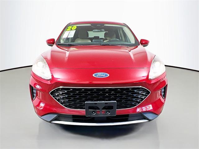 used 2020 Ford Escape car, priced at $16,236