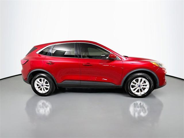 used 2020 Ford Escape car, priced at $16,236