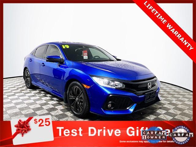 used 2019 Honda Civic car, priced at $19,455