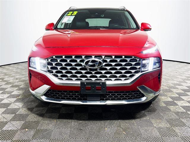 used 2023 Hyundai Santa Fe car, priced at $21,929