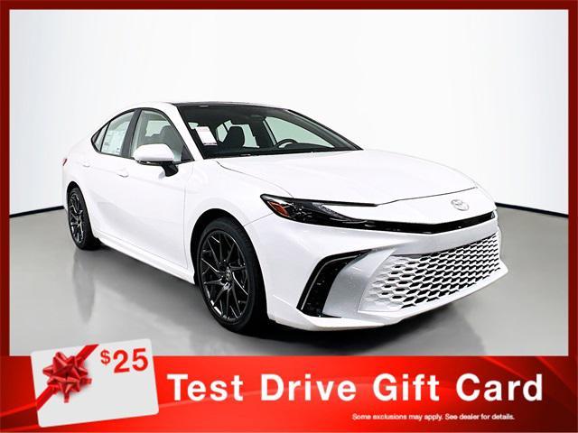 new 2025 Toyota Camry car, priced at $38,836