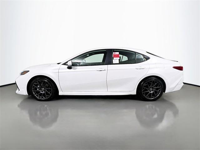 new 2025 Toyota Camry car, priced at $38,836