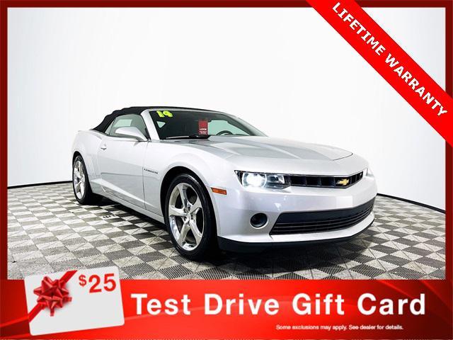 used 2014 Chevrolet Camaro car, priced at $15,481