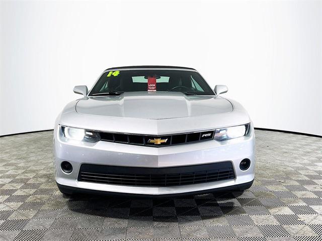 used 2014 Chevrolet Camaro car, priced at $15,481