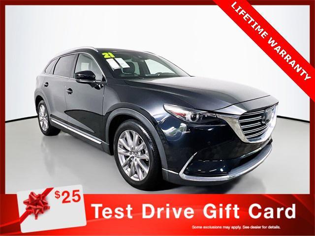 used 2021 Mazda CX-9 car, priced at $21,775