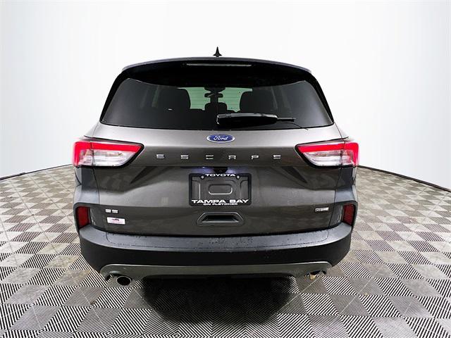 used 2021 Ford Escape car, priced at $18,693