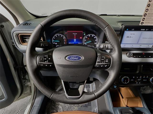 used 2023 Ford Maverick car, priced at $34,861