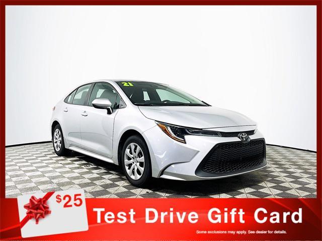 used 2021 Toyota Corolla car, priced at $17,925