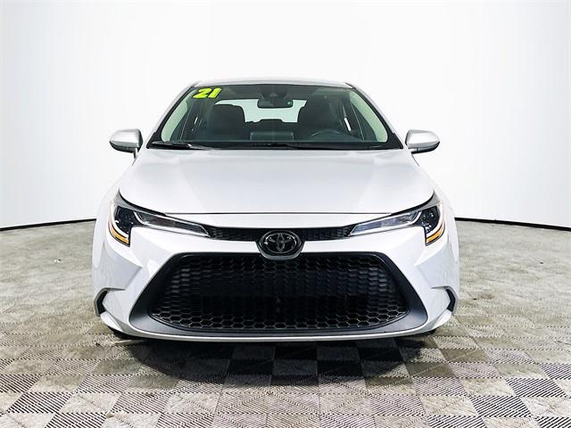 used 2021 Toyota Corolla car, priced at $18,538