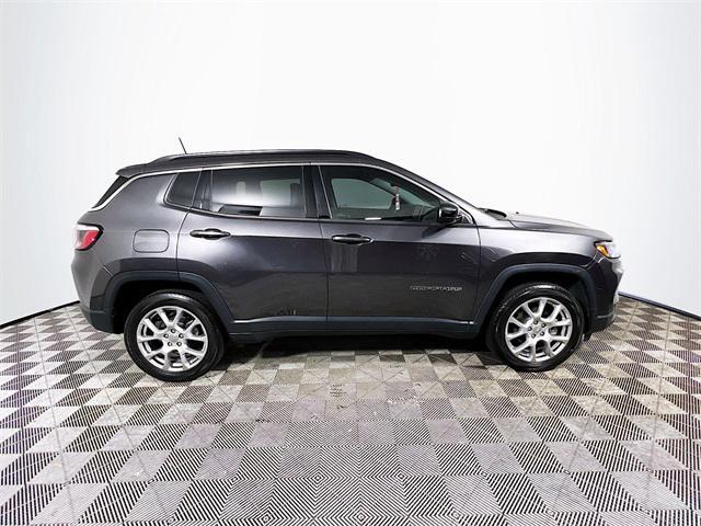 used 2022 Jeep Compass car, priced at $19,980