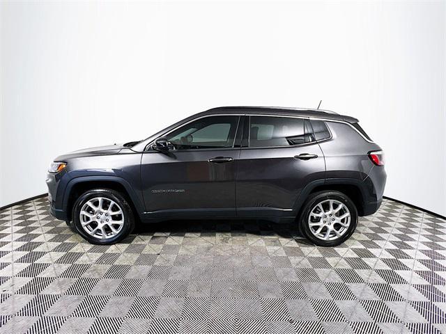 used 2022 Jeep Compass car, priced at $19,980