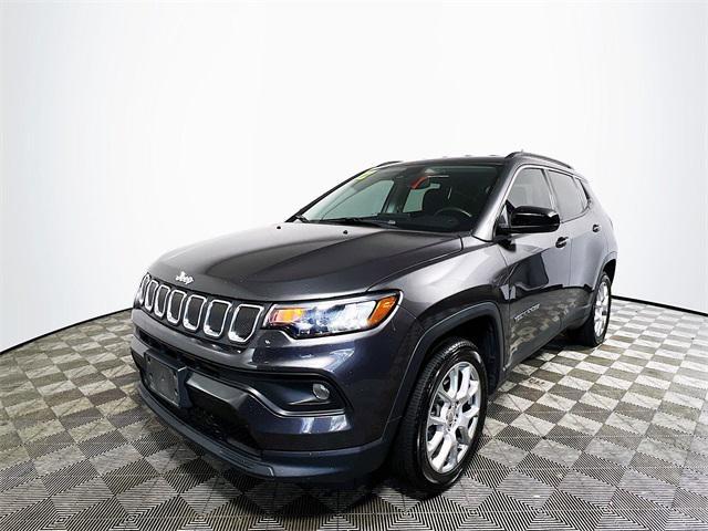 used 2022 Jeep Compass car, priced at $19,980